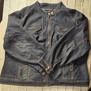 LANE BRYANT Jean Jacket